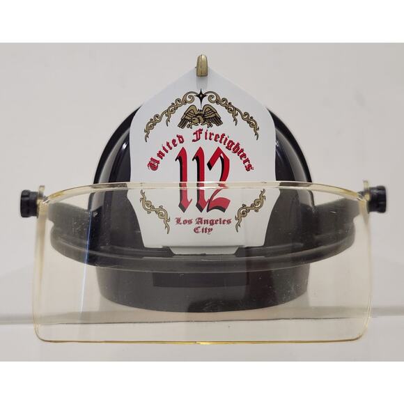 Vtg First Gear Inc 1997 United Firefighters 112 Los Angeles Replica Diecast Bank - Picture 1 of 8